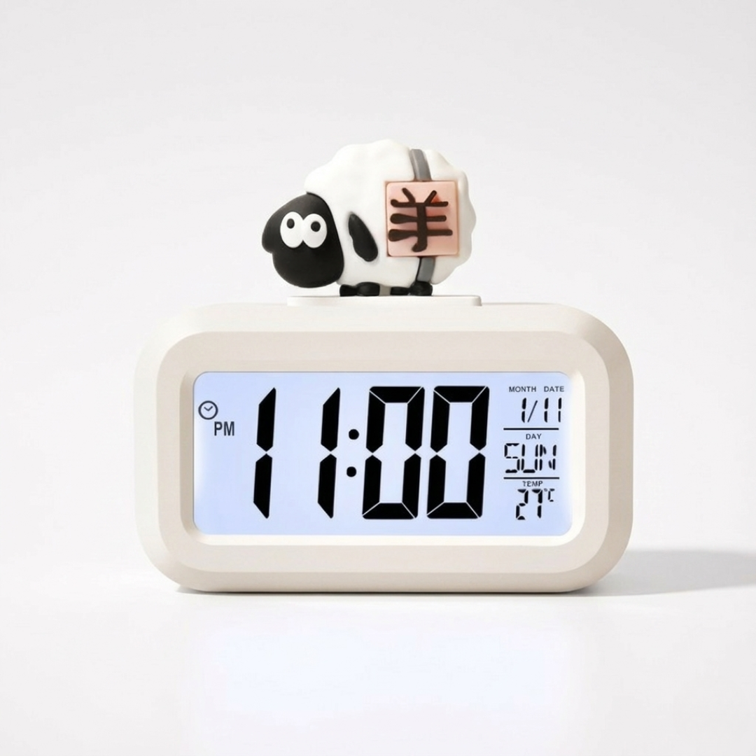 Nordspur | Lumipiggy Digital LED Bedside Clock