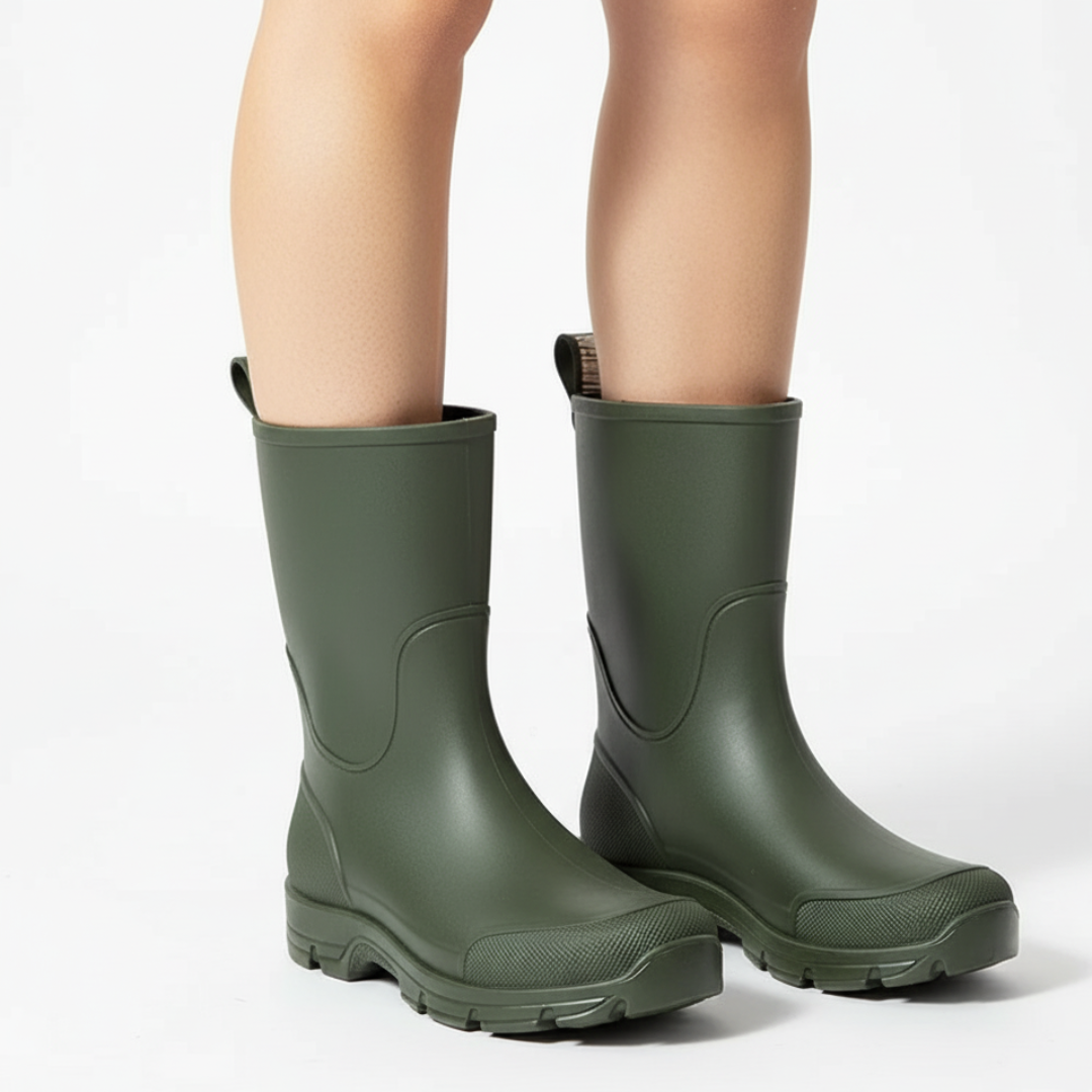 Rain Boots Waterproof Mid-Calf – StormStep Classics