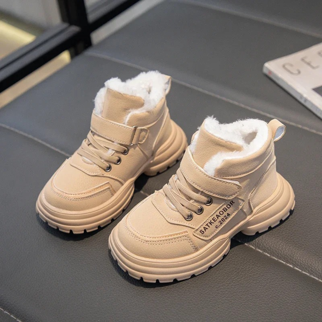 Baby Winter Shoes – CloudTrek Children’s Ankle Boots with Plush Lining