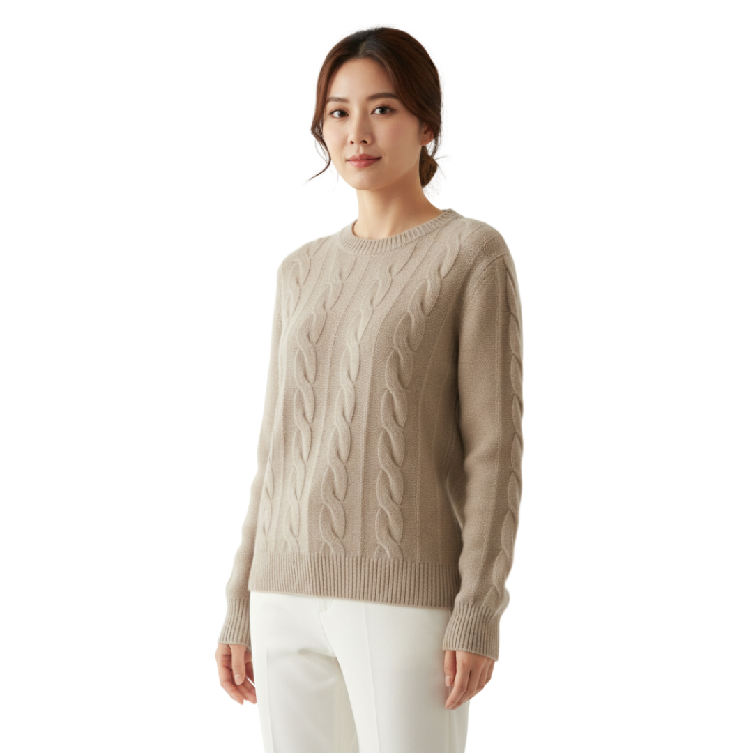 Nordspur | SoftKnit Cable Sweater