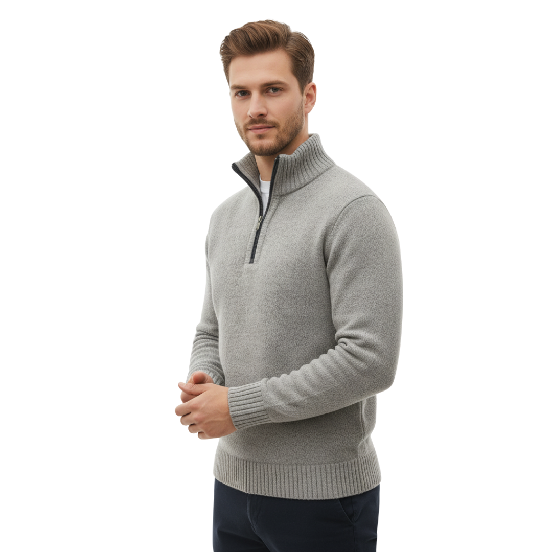Nordspur | MerinoEdge Half-Zip