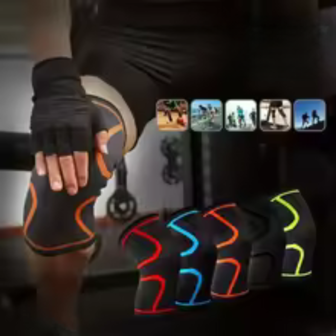 Nordspur | FlexuGuard Breathable Compression Knee Sleeve