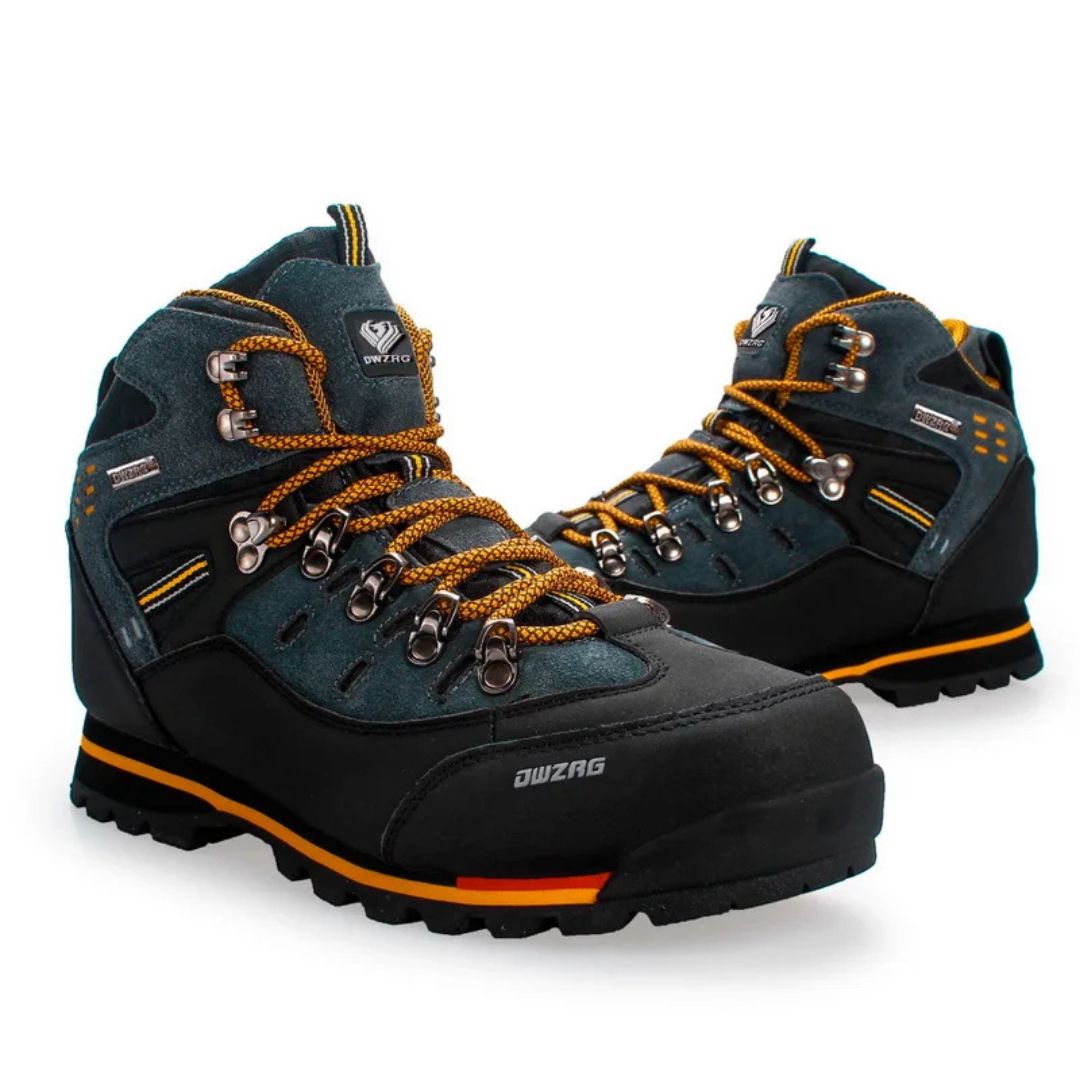 Men's Waterproof and Non-slip Hiking Boots – BergStride Mountain Boots