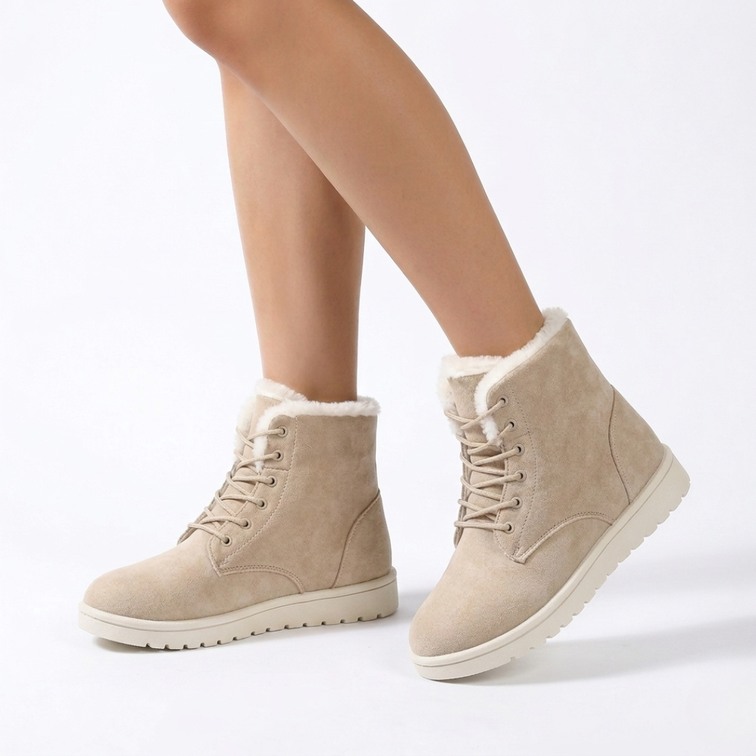 Nordspur | Calyra Ankle Lace Up Boots