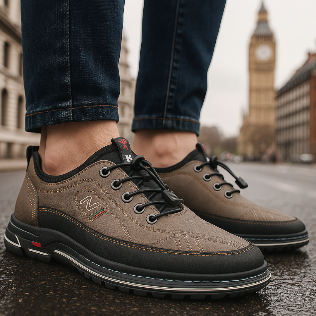 Oxford Shoes – Lenoir Classic Steps