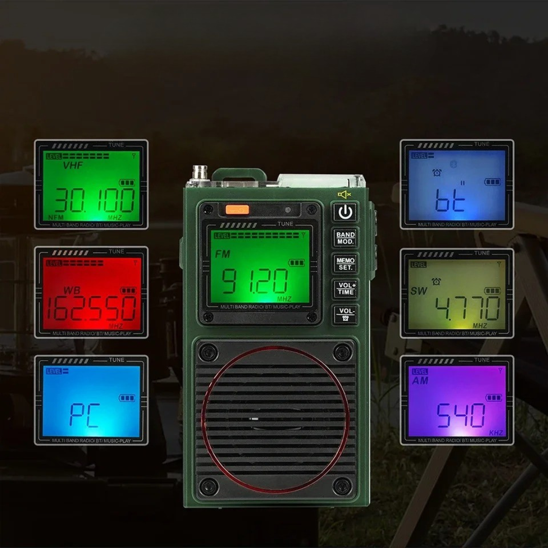 Nordspur | AstraWave Portable Multiband Radio Receiver
