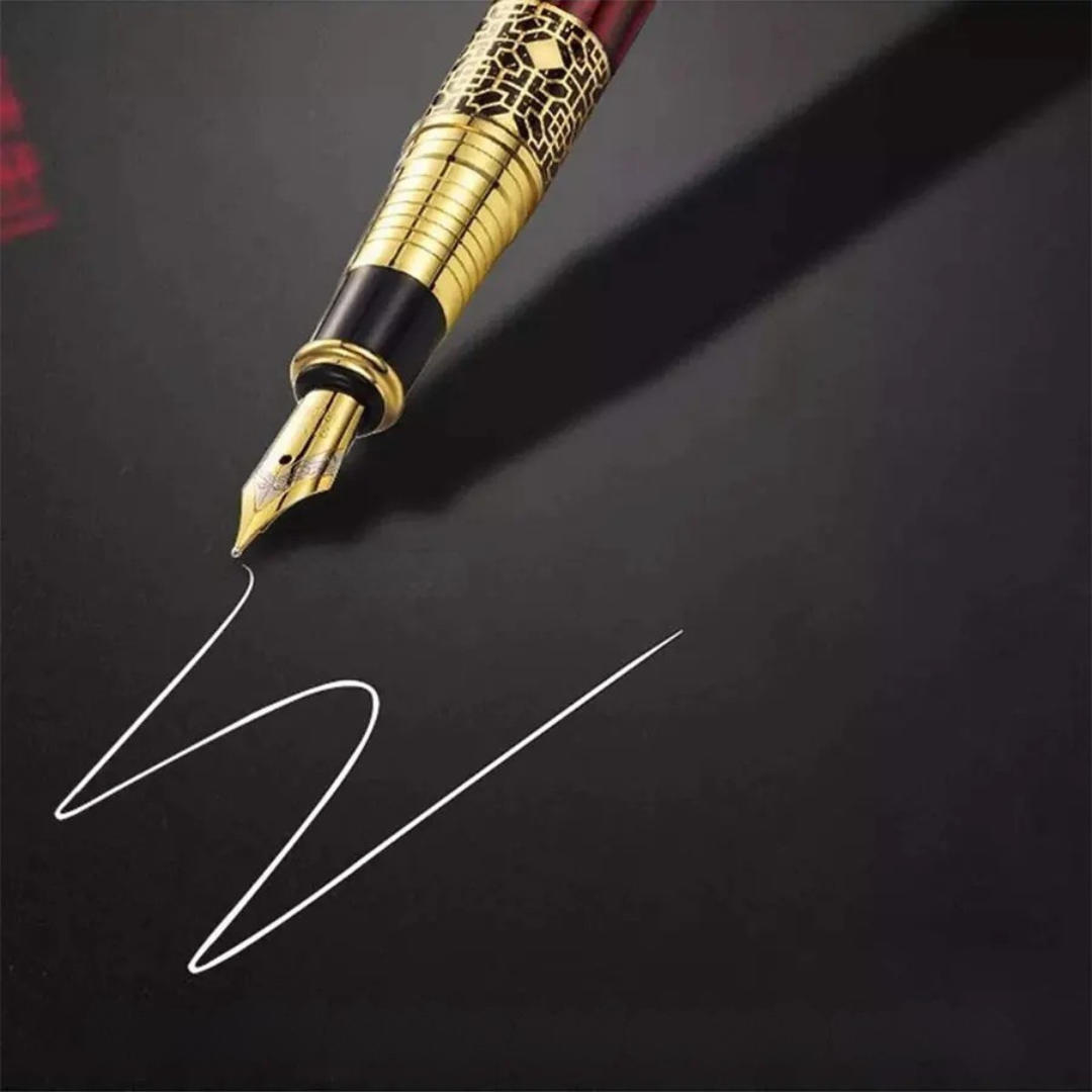 Nordspur | Scribeau Retro Metal Fountain Pen 5 Pieces