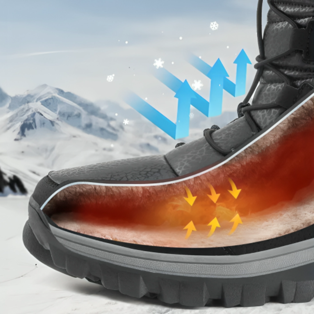 Women's Waterproof Winter Boots with Warm Lining – FrostTrek