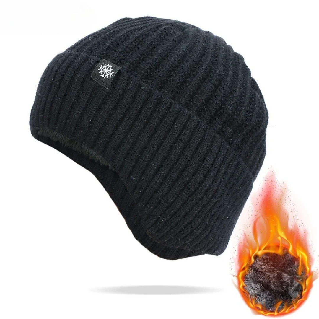 Earflap Beanie – FrostWarmer Bomber