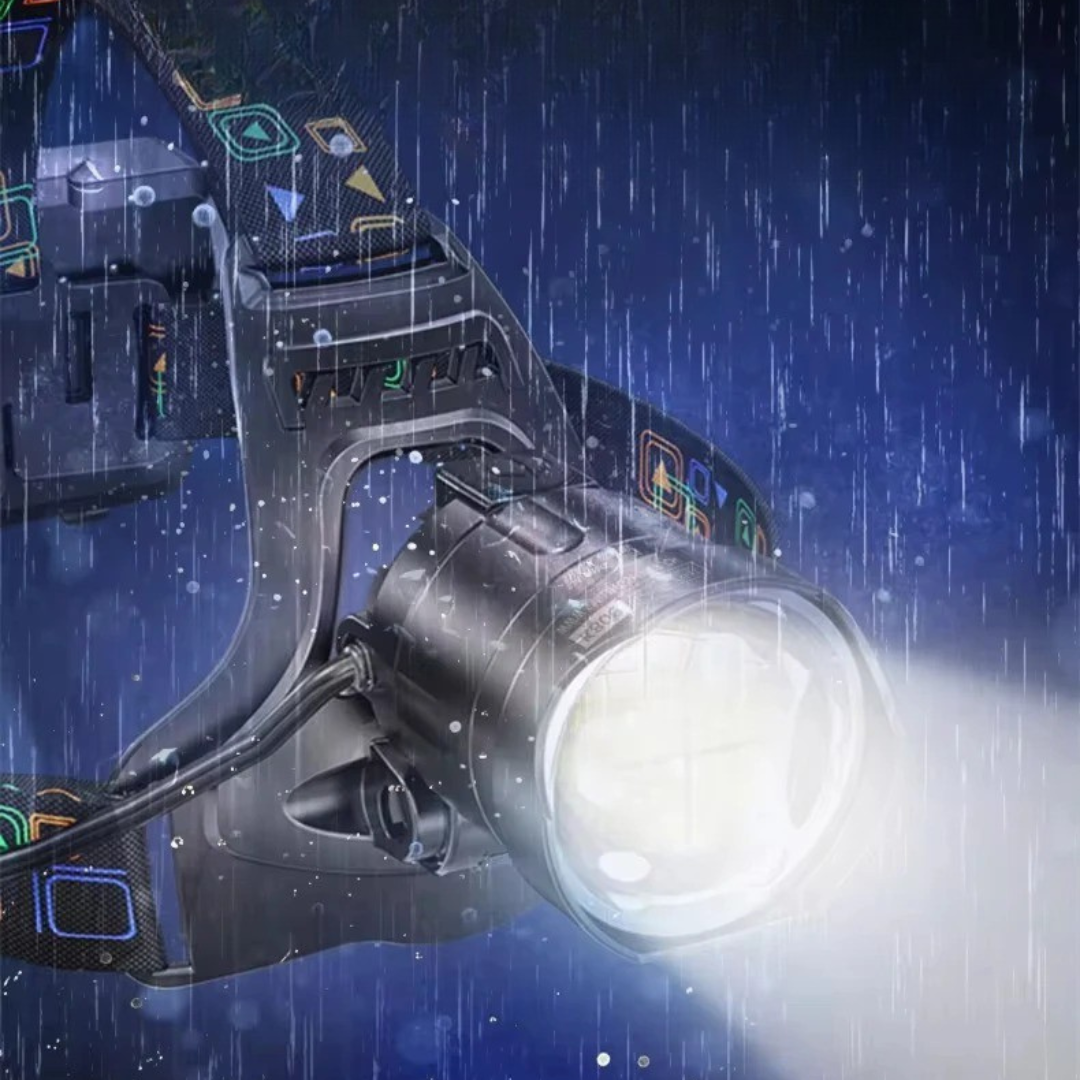 Nordspur | Brightara Zoomable Rechargeable Headlamp