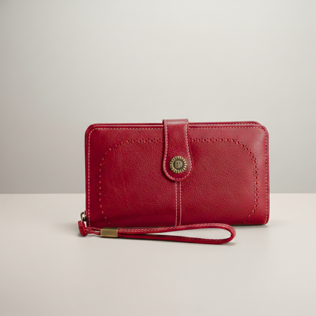 Nordspur | Vaultora Long Zip Around Wallet