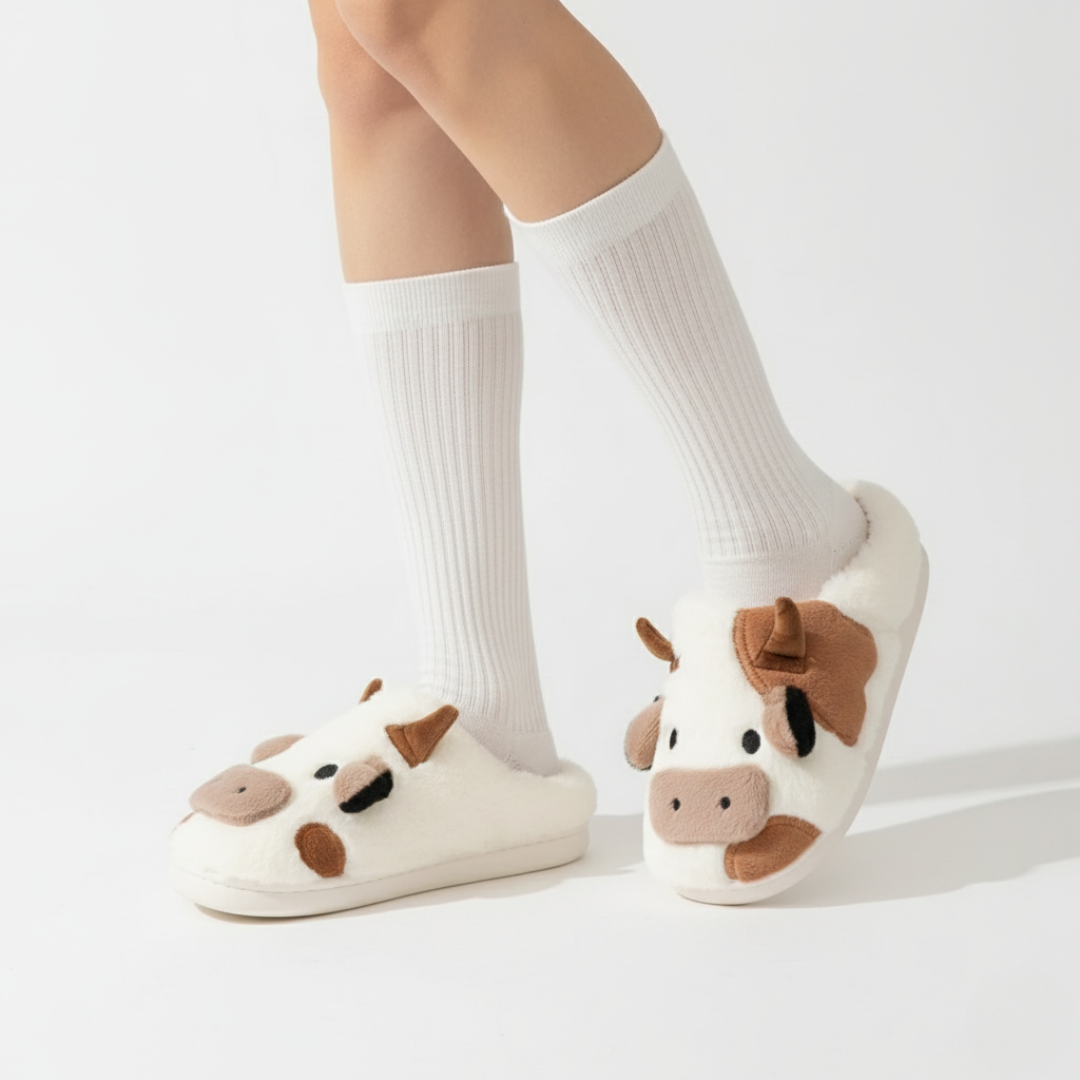 Nordspur | MeadowMoo Plush Slippers