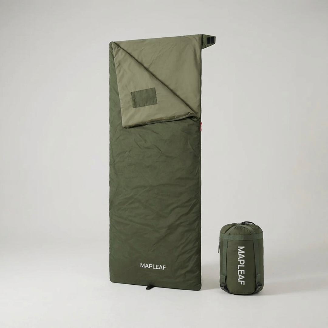 Nordspur | TrailSnug Envelope Style Sleeping Bag