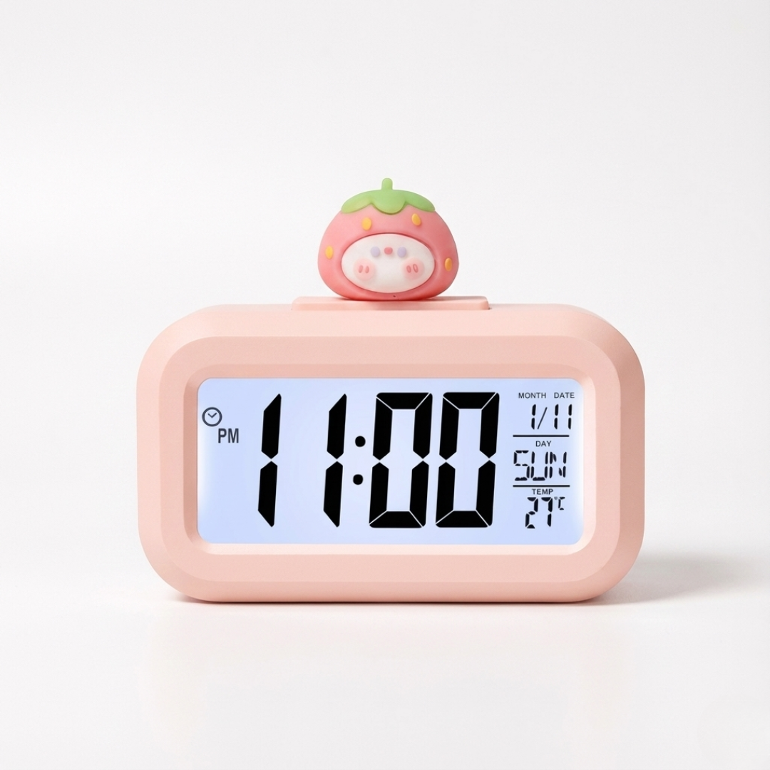 Nordspur | Lumipiggy Digital LED Bedside Clock