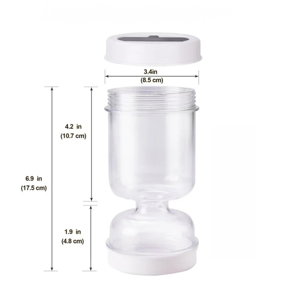 Nordspur | Brinello Flip Top Jar With Strainer