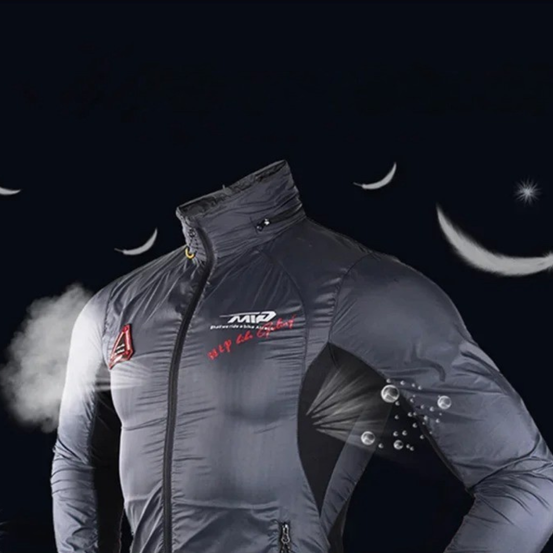 Nordspur | VelociShield Lightweight Reflective Cycling Jacket