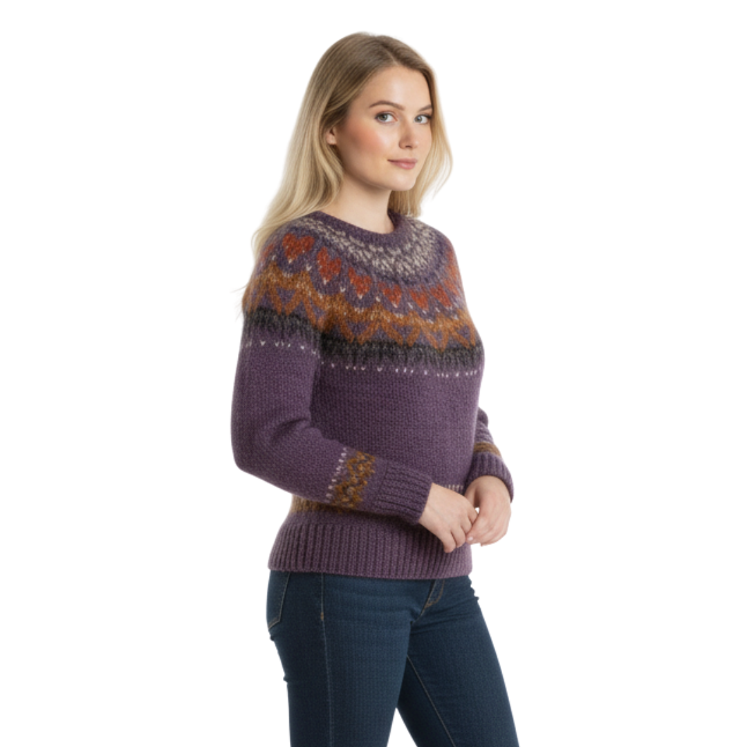 Nordspur | FrostLoom Nordic Knit
