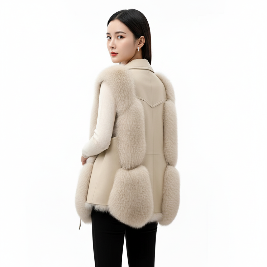 Nordspur | Nereida FurEdge Vest