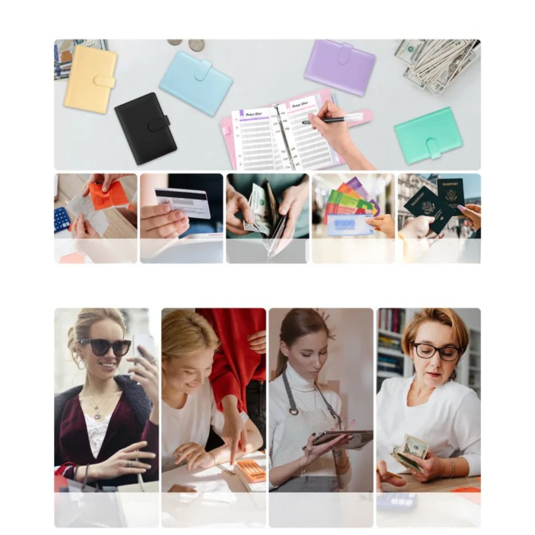 Nordspur | Mintiva Compact Envelope Binder Planner