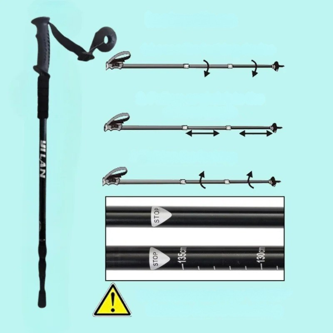 Nordspur | Trailverge Lightweight Collapsible Trekking Pole