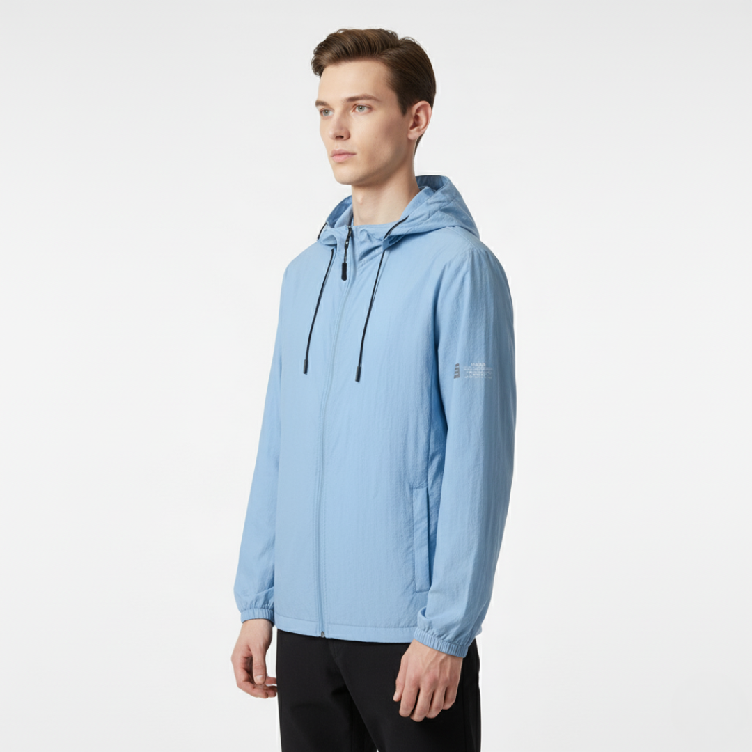 Men’s Lightweight UV Windbreaker – Outdoor Jacket