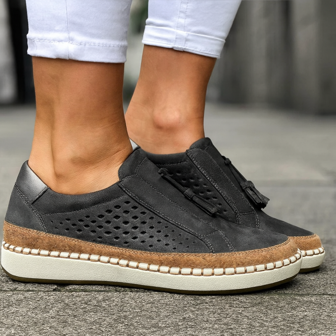 Slip-On Orthopaedic Shoes with Breathable Comfort – Arden Orthoflex