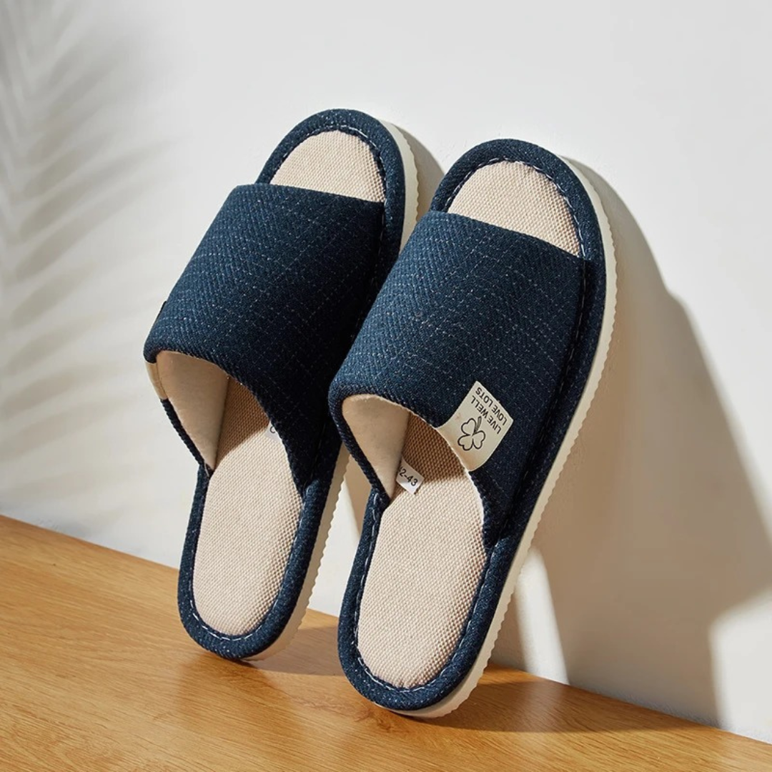 Slipper for Indoor Use – ComfortWeave Home Slippers