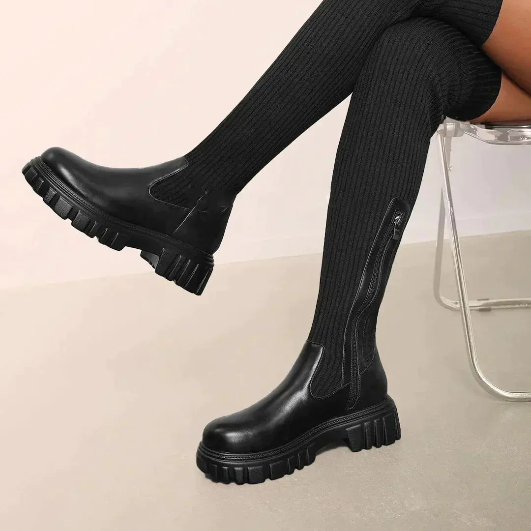 Boots – FlexKnit Over-the-Knee Sock Boots