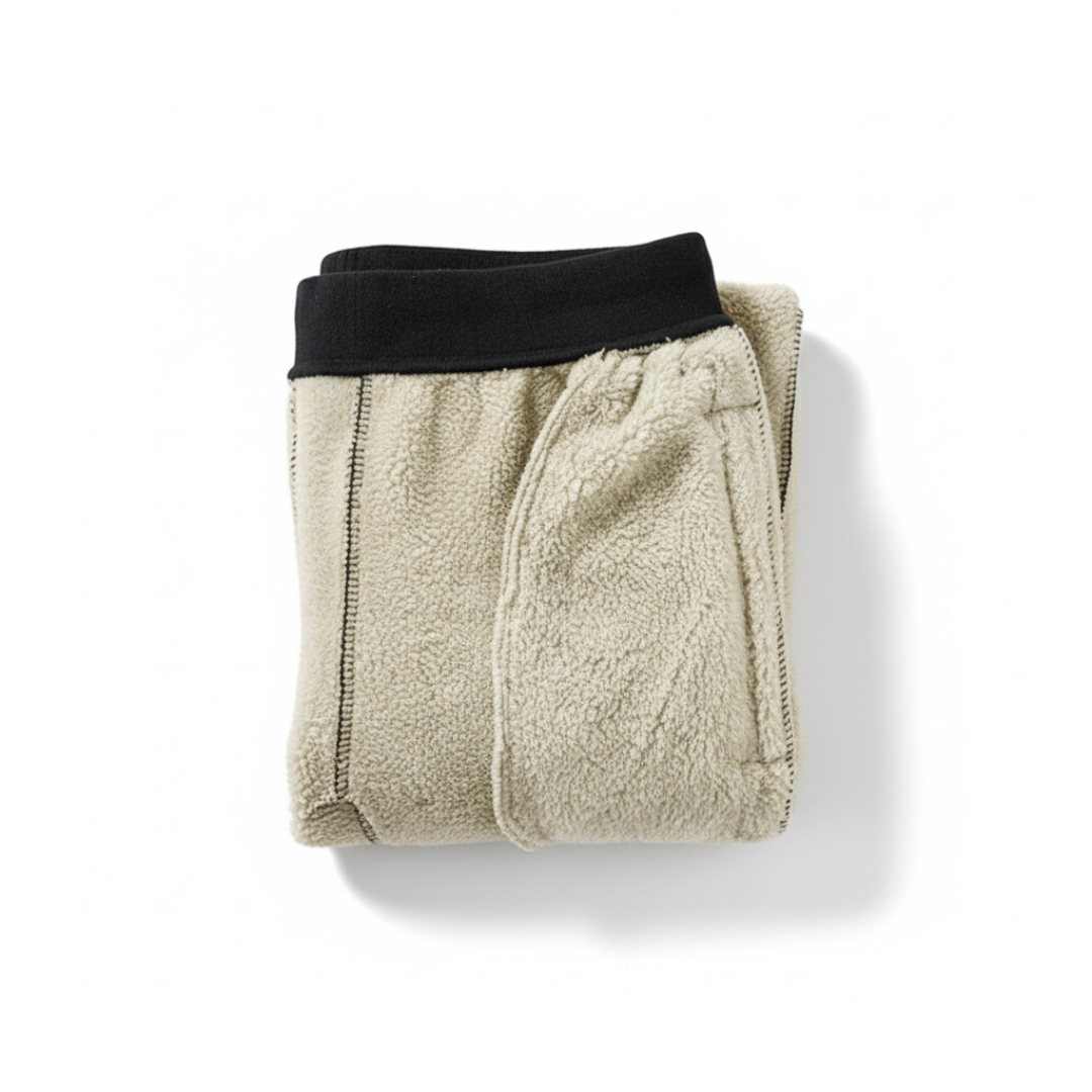 Men’s Fleece Joggers – Thermal Plus-Size Winter Trousers