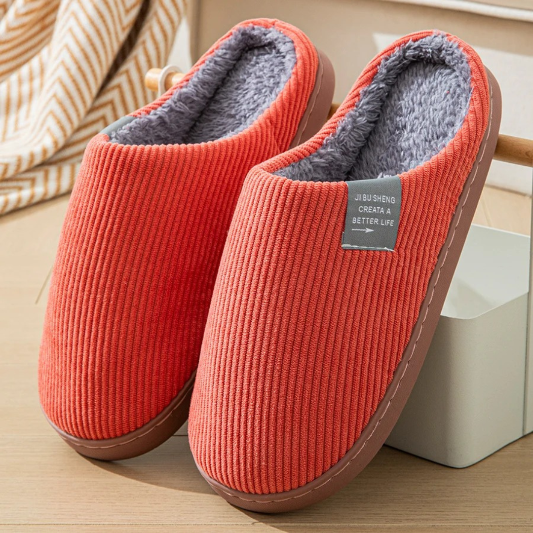 Slipper for Women – CosyCord Indoor Plush Slipper