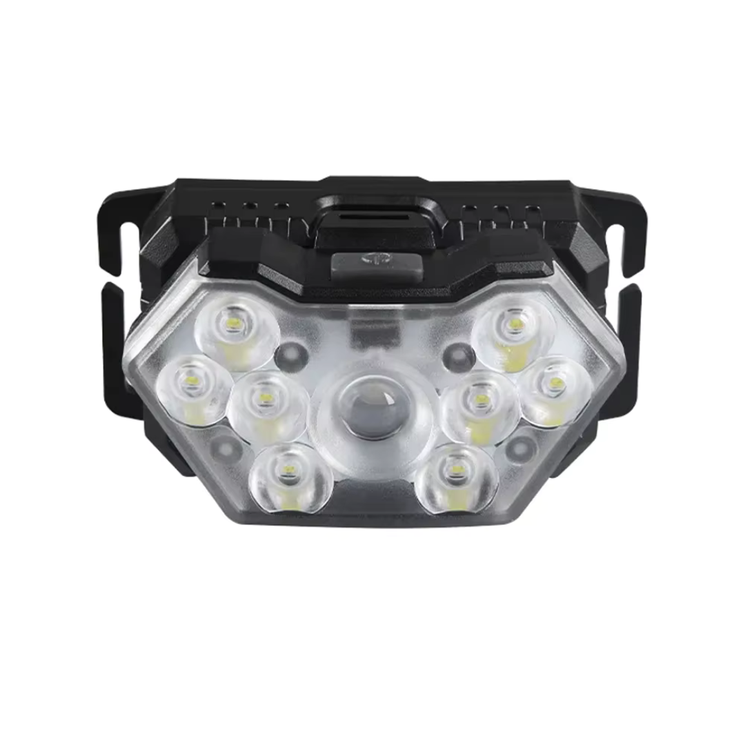LED Headlamp 9-fold with Sensor & USB – ProBeam 6X