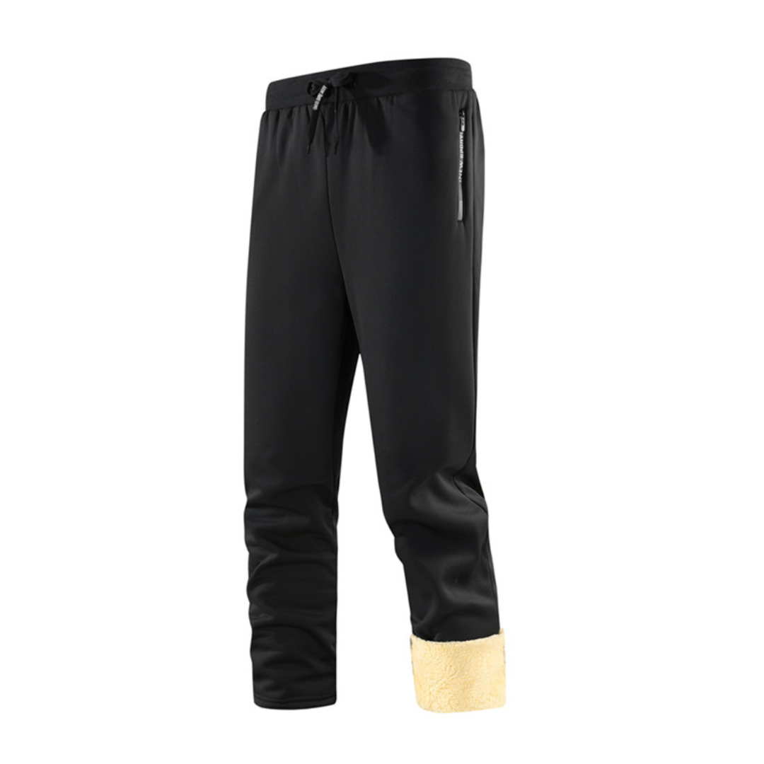 Nordspur | Sherpa-Style Lined Jogger Pants
