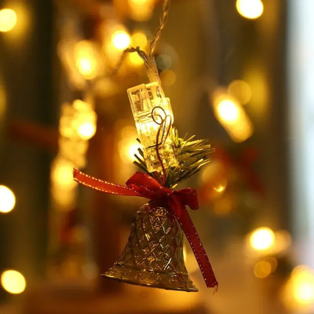 Photo Clip String Light – GlowClips Battery Fairy Garland 1.5m/3m (10–20 LEDs)