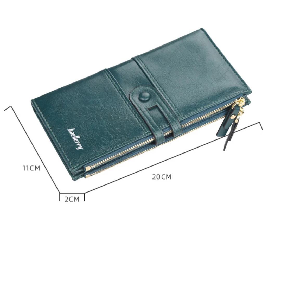 Nordspur | Zippora Long Zippered Fashion Wallet