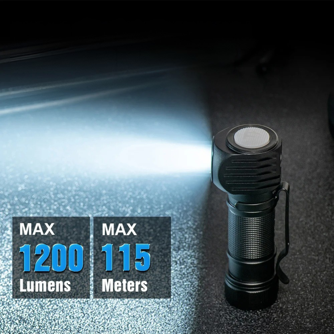 Nordspur | LuminovaHead Rechargeable LED Headlamp