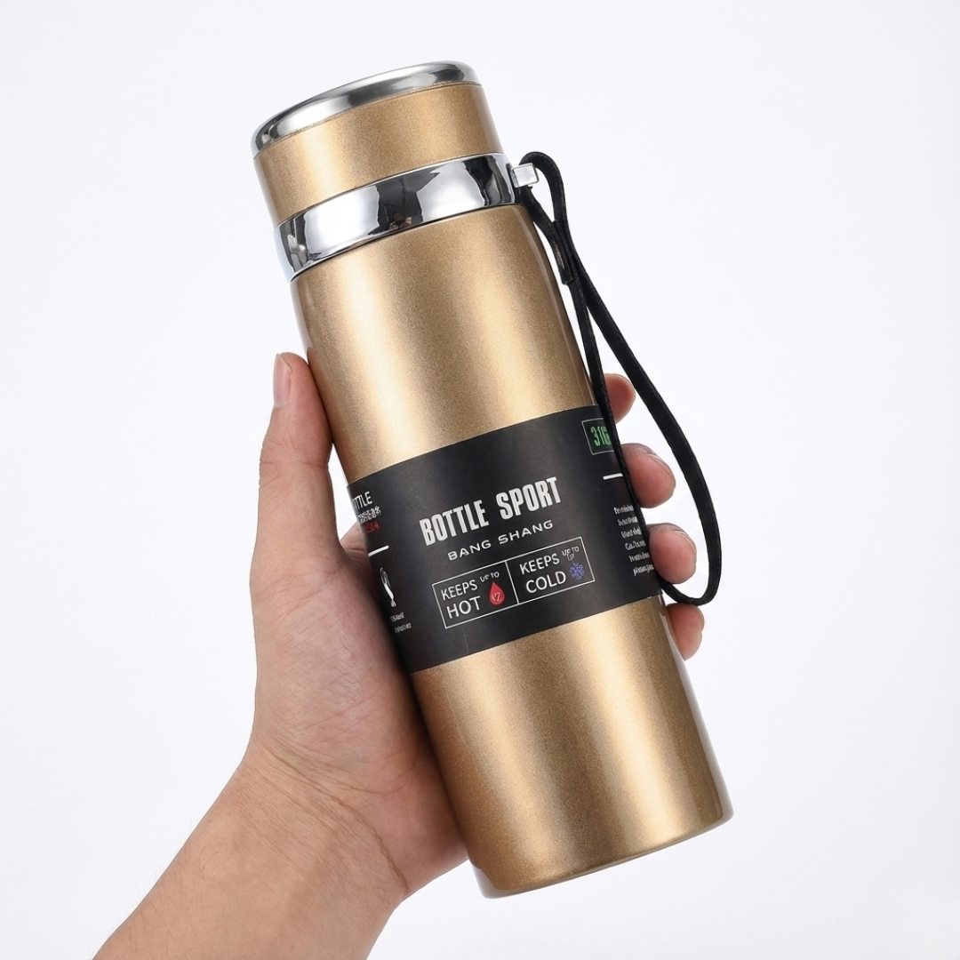Nordspur | ThermaVault Stainless Steel Vacuum Bottle