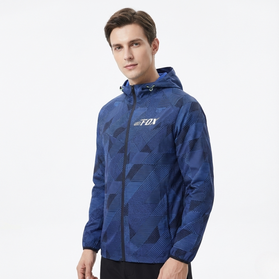 Nordspur | VeloGuard Hooded Cycling Wind Jacket