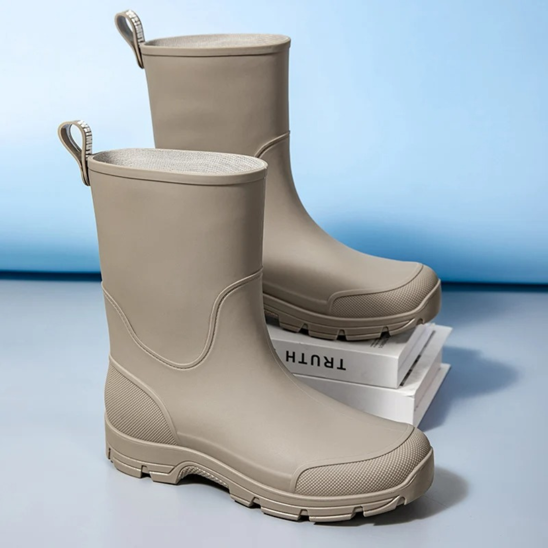 Rain Boots Waterproof Mid-Calf – StormStep Classics
