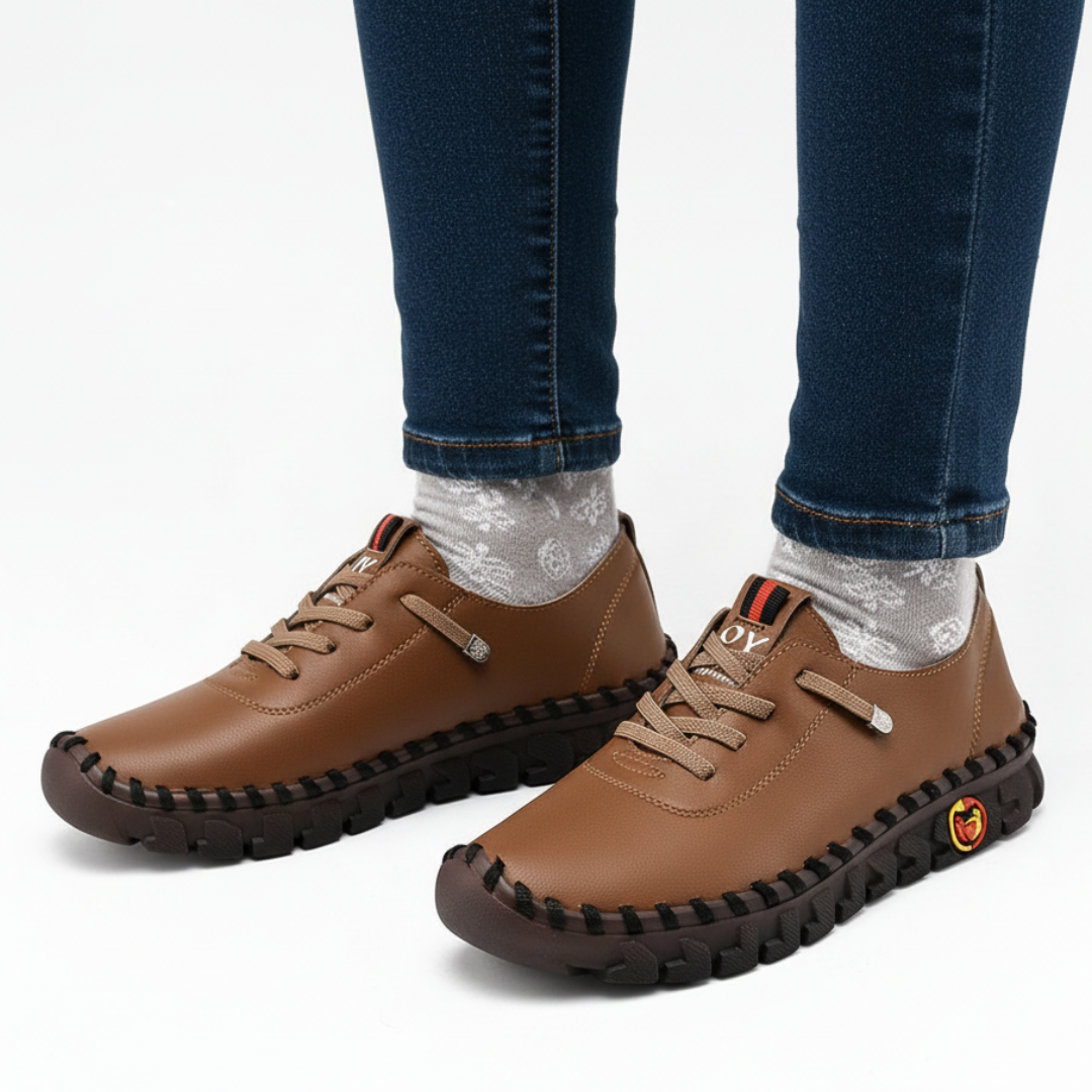 Orthopedic Shoes for Women – FlexiStep Comfort Loafers