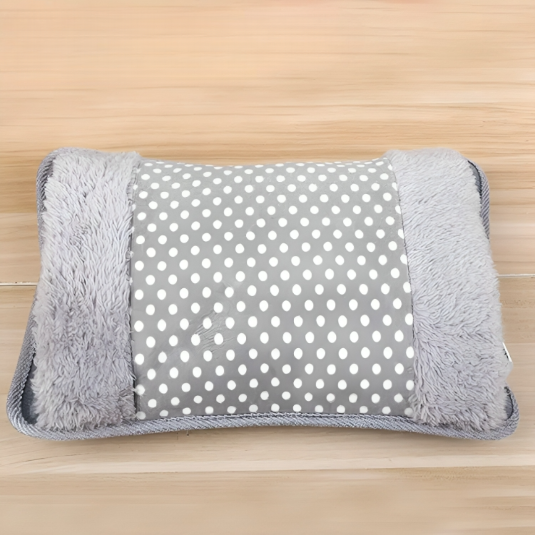 Electric Heat Cushion with USB Charging & Hand Warmer Function – CozyDot HeatBag