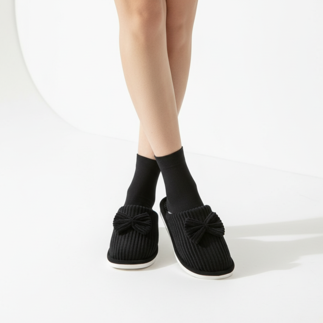 Nordspur | BowCord Cozy Slippers