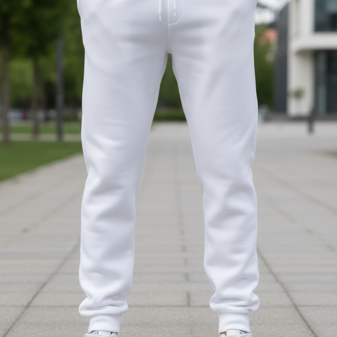Fleece Joggers for Men – CosyStride Trousers