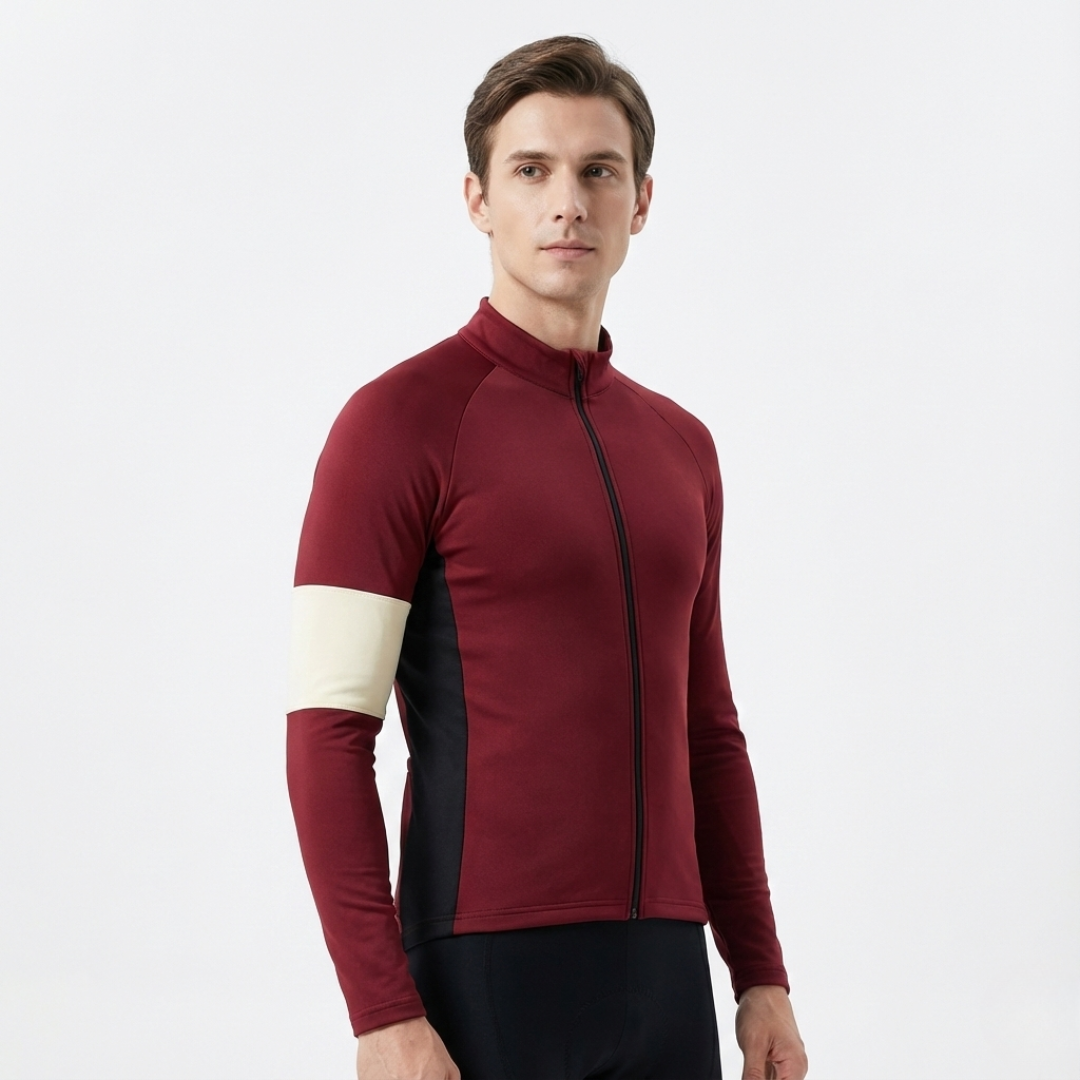 Nordspur | VeloTherm Men Long Sleeve Cycling Jersey