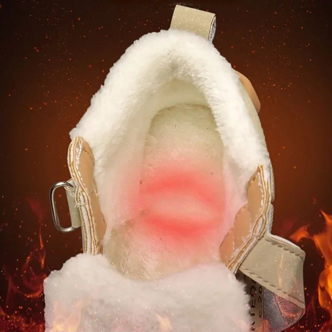 Baby Winter Shoes – TrailHug Children’s Plush Hiking Boots