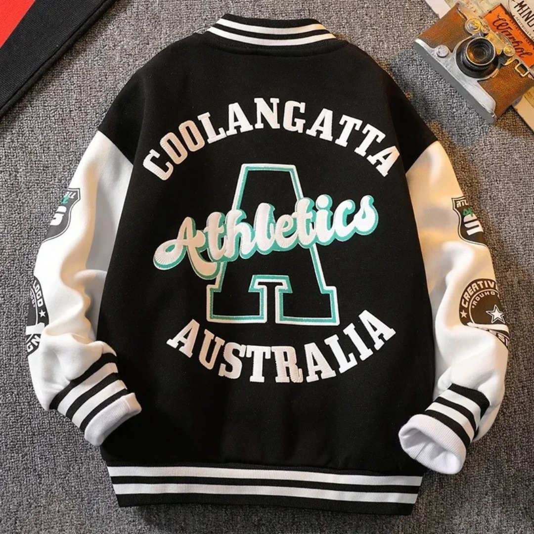 Baby Jacket – VarsityStyle Letter Jacket for Children