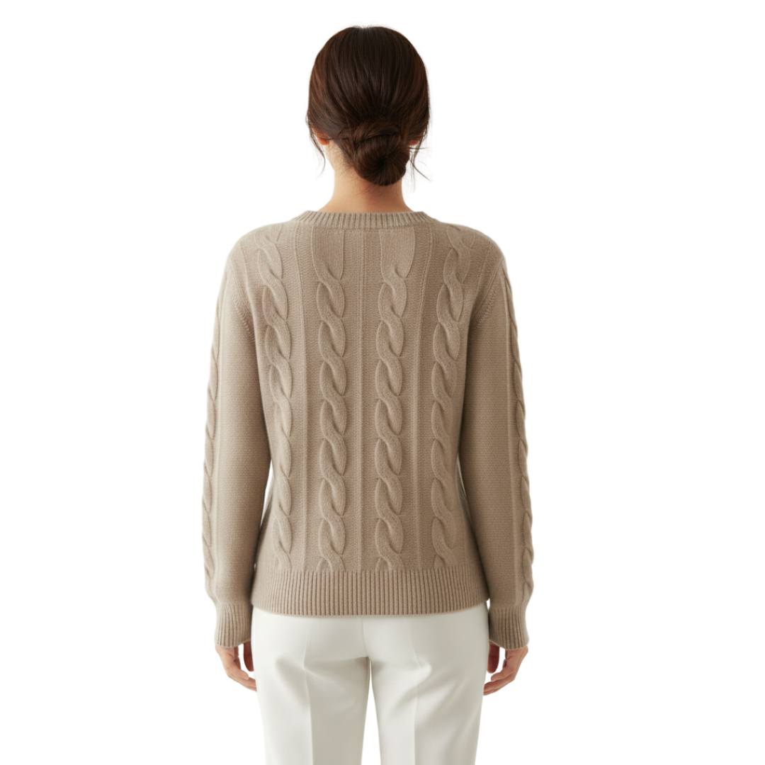 Nordspur | SoftKnit Cable Sweater