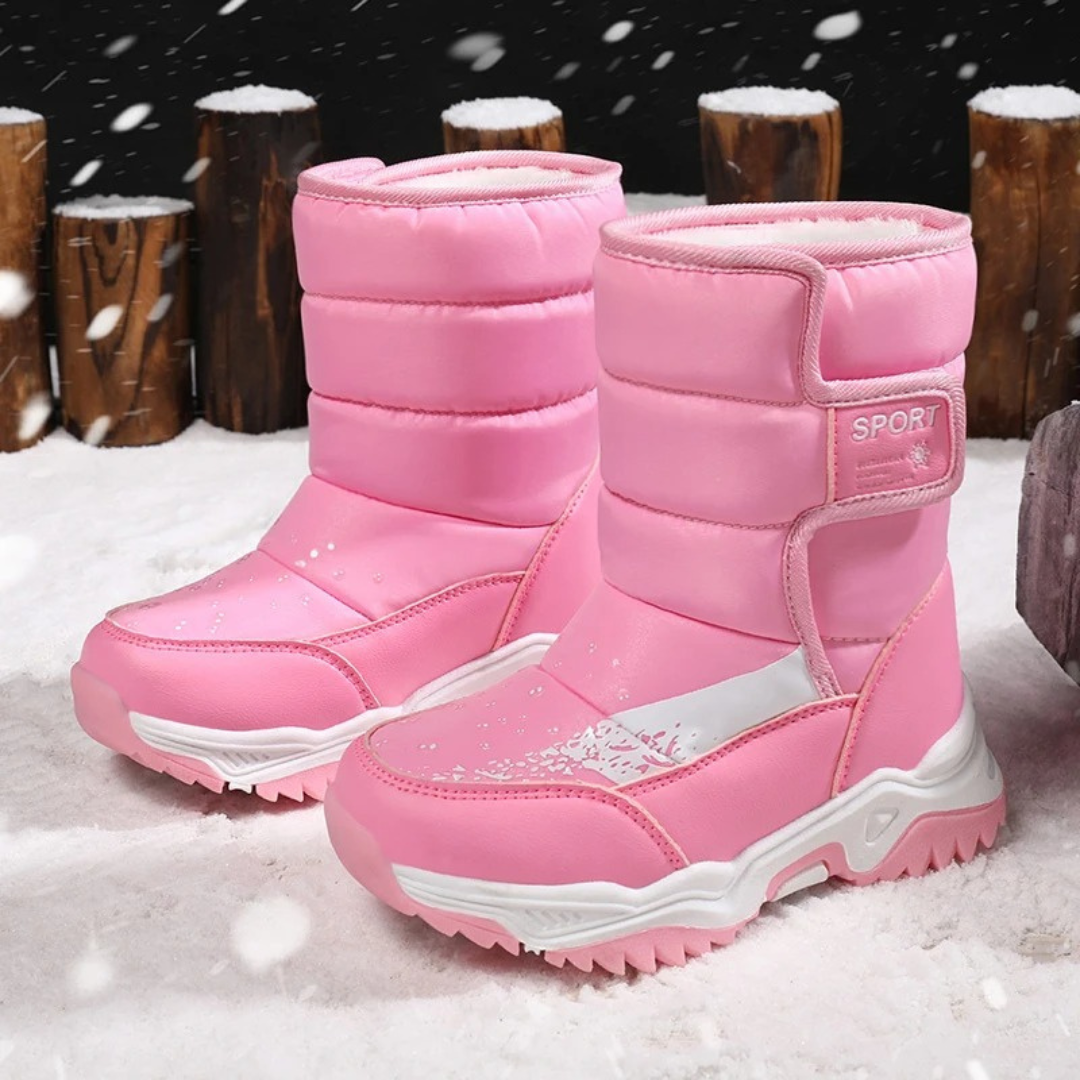 Baby Winter Boots – SnowPaw Children’s Mid-Calf Anti-Slip Shoes