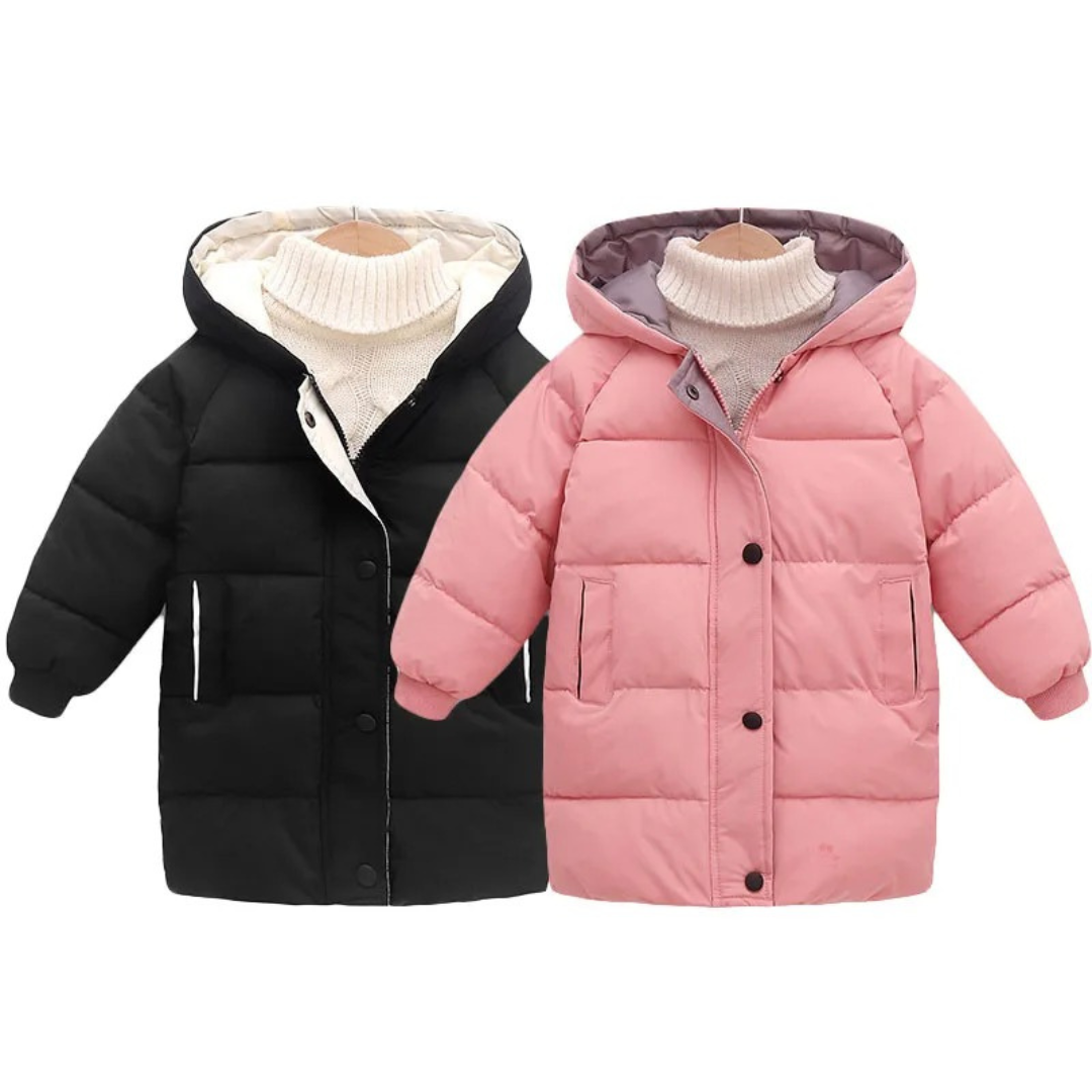 Baby Jacket – ArcticNest Cotton-Padded Children’s Winter Coat