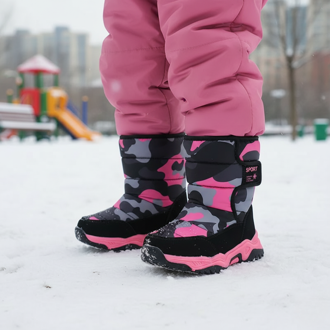 Baby Winter Boots – FrostTrek Children's Snow Boots