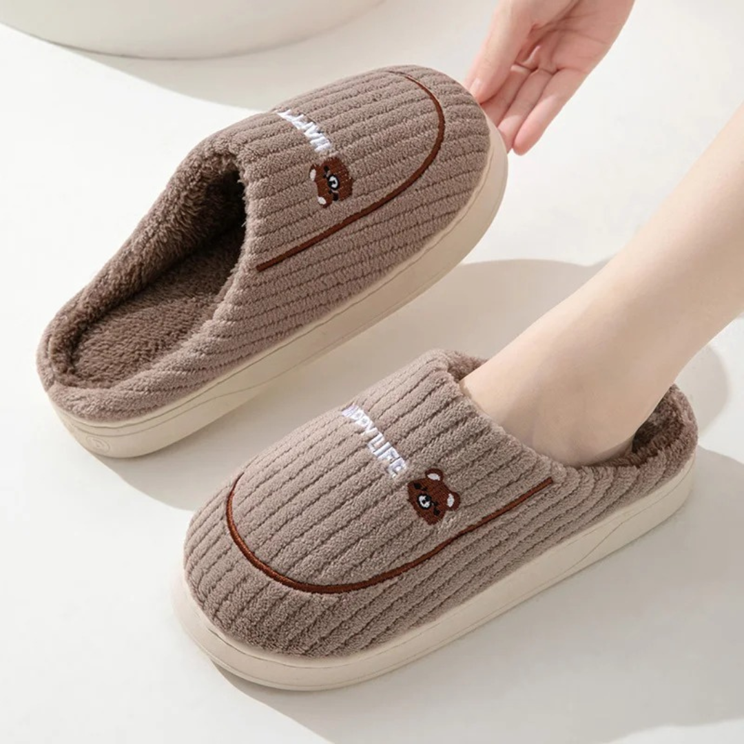 Slippers Winter for Indoor Use – CosyPlush Stitch Slipper